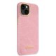 Guess Croco Collection Case for iPhone 14 Plus / 15 Plus - Pink