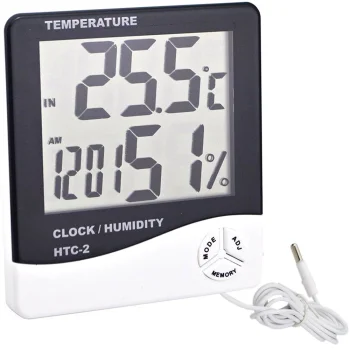Weather Station, Thermometer, Hygrometer