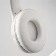 Belaidės uždedamosios ausinės Dudao X22Pro, Bluetooth 5.3, baltos
