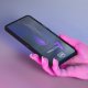 3mk Satin Armor Case+ for Samsung Galaxy Z Flip 7, Transparent Black