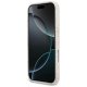 Guess 4G Script MagSafe dėklas iPhone 17 Pro telefonui, rožinis
