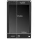 LCD rašymo ir piešimo planšetė vaikams KRUZZEL 22454, 8.5\", juoda
