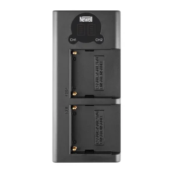 Newell DL-USB-C Dual Channel Charger for NP-F550/770/970