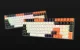 Mechaninė klaviatūra Royal Kludge RK100 RGB, Brown switch (juoda-oranžinė)