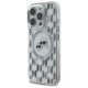 Karl Lagerfeld dėklas iPhone 16 Pro telefonui MagSafe, skaidrus