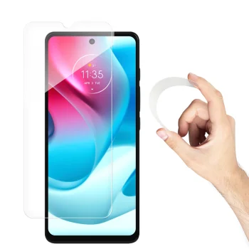 Nano Flexi hibridinis apsauginis stiklas, skirtas Moto G60s