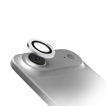 SBS iPhone 17 Air kameros apsauginis stiklas su D3O technologija
