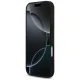 Guess 4G Printed Stripes MagSafe dėklas iPhone 17, juodas