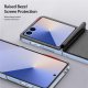Dėklas Samsung Galaxy Z Flip 7 Dux Ducis Bril, juodas