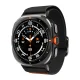 Spigen Fit Lite dirželis, skirtas Galaxy Watch Ultra 47mm, juodas