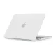 Tech-Protect SmartShell dėklas MacBook Air 13\" M2 / M3 (2022-2024), matinis