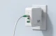 Tinklo įkroviklis MOKiN PA0701 PD 140W GaN 2x USB-C 1x USB-A, baltas