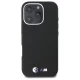 BMW M Edition Kevlar Metal Case for iPhone 16 Pro Black