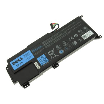 Originali Dell XPS 14Z nešiojamojo kompiuterio baterija V79Y0, juoda