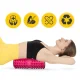4FIZJO EVA Foam Massage Roller with Spikes 33 cm, Pink