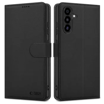 Tech-Protect atverčiamasis dėklas Samsung Galaxy A26 5G, juodas