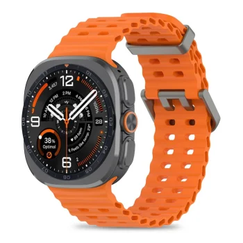 Tech-Protect Iconband Pro Strap for Samsung Galaxy Watch Ultra 47mm, Orange