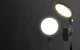 Apvalus LED apšvietimo komplektas Neewer R06 su telefono laikikliu, juodas
