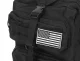 Trizand karinė kuprinė, 35 l, juoda