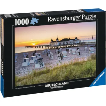 Dėlionė Ravensburger Baltic Resort Ahlbeck Usedom, 1000 dalių