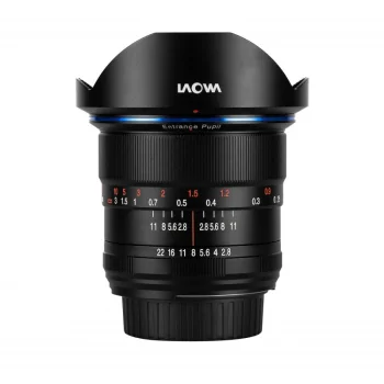 Objektyvas Venus Optics Laowa D-Dreamer 12 mm f/2.8 Zero-D (Nikon F), juodas
