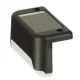 Outdoor LED Solar Stair Lights with Dusk Sensor, 8 Pcs, Black