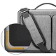 Tech-Protect Defender Bag 13-14\" nešiojamojo kompiuterio krepšys, pilkas