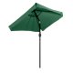 Stačiakampis sodo skėtis Multigarden SL-UM019, 200x140 cm, žalias