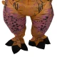 Pripučiamas T-REX dinozauro kostiumas vaikams Case 128985, rudas
