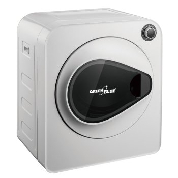 Elektrinė skalbinių džiovyklė GreenBlue GB405, 3 kg, balta