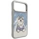 Nimmy Gentle Pets dėklas su MagSafe skirtas iPhone 17 Pro, pilkas (Dog)