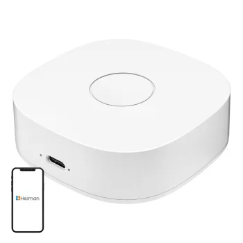 Išmaniųjų namų šliuzas Heiman WS2GW-R WiFi
