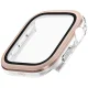 Uniq Voute dėklas su stiklu Apple Watch 10/11 46mm, rožinis auksas