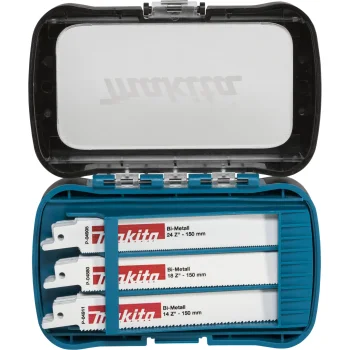 Makita P-81290 tiesinio pjūklo geležčių rinkinys metalui, 30 vnt.