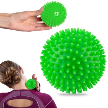 Neo-Sport Massage and Fitness Ball 9cm NS-957 Green