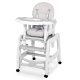 Maitinimo kėdutė Ricokids 7090 Sinco 5-in-1, pilka