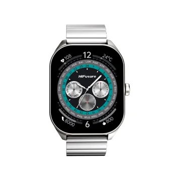 HiFuture FutureFit Apex Smartwatch - Silver