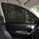 Automobilių langų tinkleliai nuo saulės ir vabzdžių, juodi, 2 vnt.