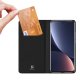 Dux Ducis Skin Pro dėklas Xiaomi 12 Pro, juodas