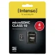 Atminties kortelė Intenso microSDHC 4GB Class 10 su adapteriu 3413450