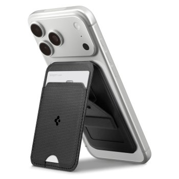 Spigen S314-3 Magnetic MagSafe Magnetic Wallet - Black