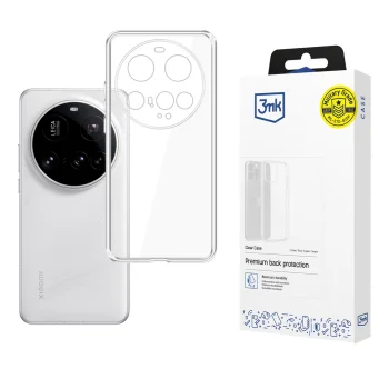 3mk Clear Case dėklas Xiaomi 15 Ultra, skaidrus