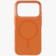 Uniq Clario Magclick įkrovimo dėklas iPhone 17 Pro, oranžinis