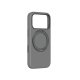 AmazingThing Cloudie dėklas su stovu iPhone 17 Pro, pilkas
