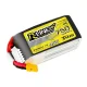 Tattu R-Line 750mAh 14.8V 95C 4S1P LiPo akumuliatorius (XT30)