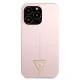 Guess Silicone Triangle dėklas iPhone 13 Pro Max, violetinis
