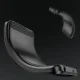 Dėklas Realme 10 Pro Carbon Case, lankstus TPU, juodas