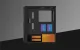 Kompiuterio korpusas Darkflash DK352 Plus su 4 ARGB ventiliatoriais, Juodas