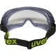 Apsauginiai akiniai uvex ultravision 9301105 su UV 400 apsauga, pilki / žali