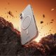 SBS Extreme Mag dėklas su D3O technologija iPhone 17, skaidrus